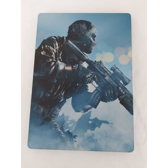 Call Of Duty Ghosts Limited Edition Steelbook Complete (Microsoft Xbox 360 2013) - Picture 3 of 4